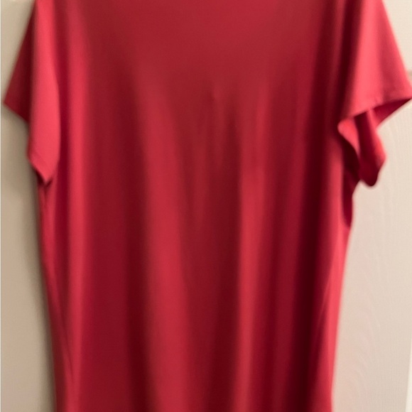 ANA & KATE~CORAL/PINK~BLOUSE~M-LG - Picture 5 of 5